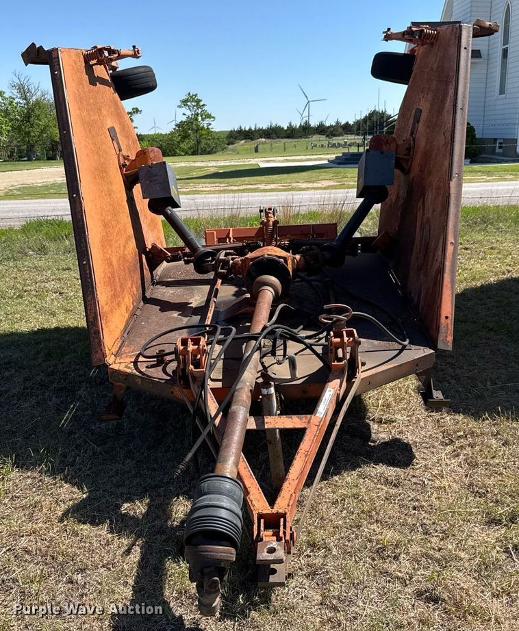 image for item DX8997 Batwing rotary mower