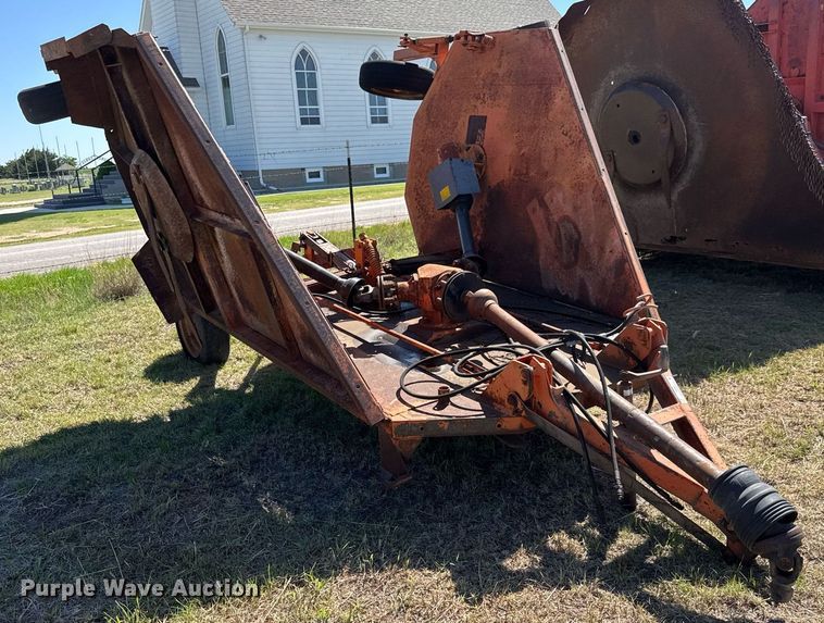 image for item DX8997 Batwing rotary mower