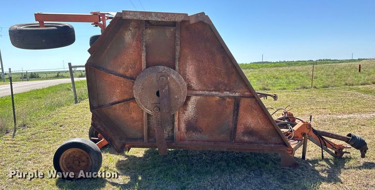 image for item DX8997 Batwing rotary mower