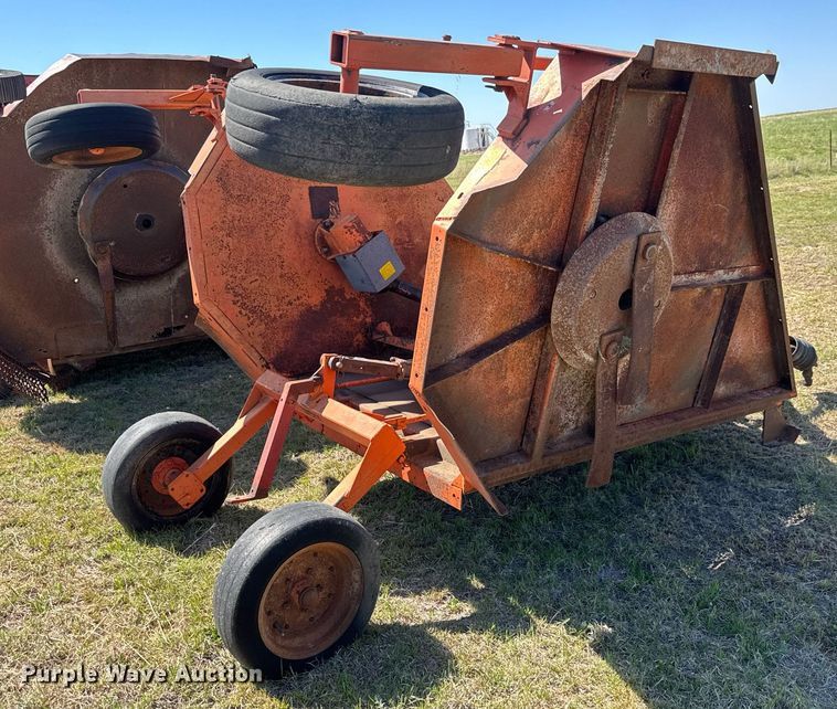 image for item DX8997 Batwing rotary mower