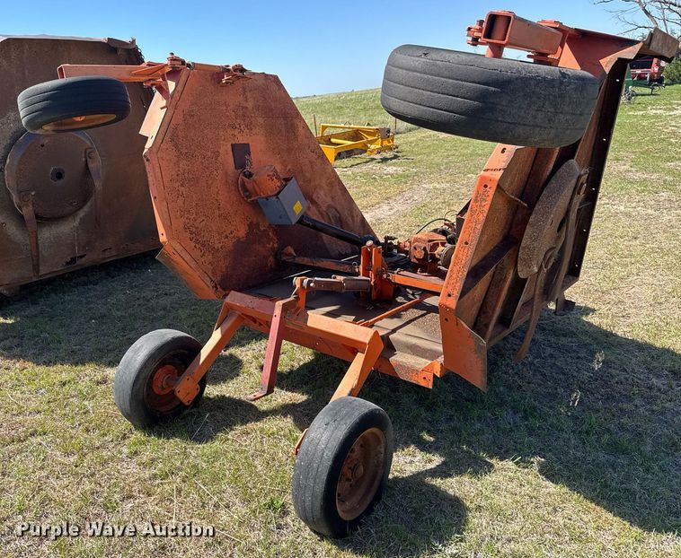 image for item DX8997 Batwing rotary mower