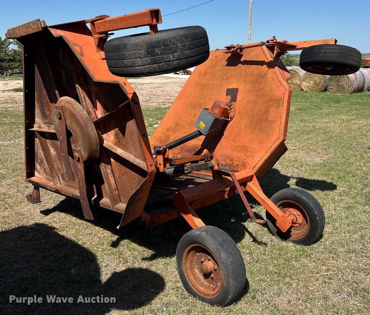 image for item DX8997 Batwing rotary mower