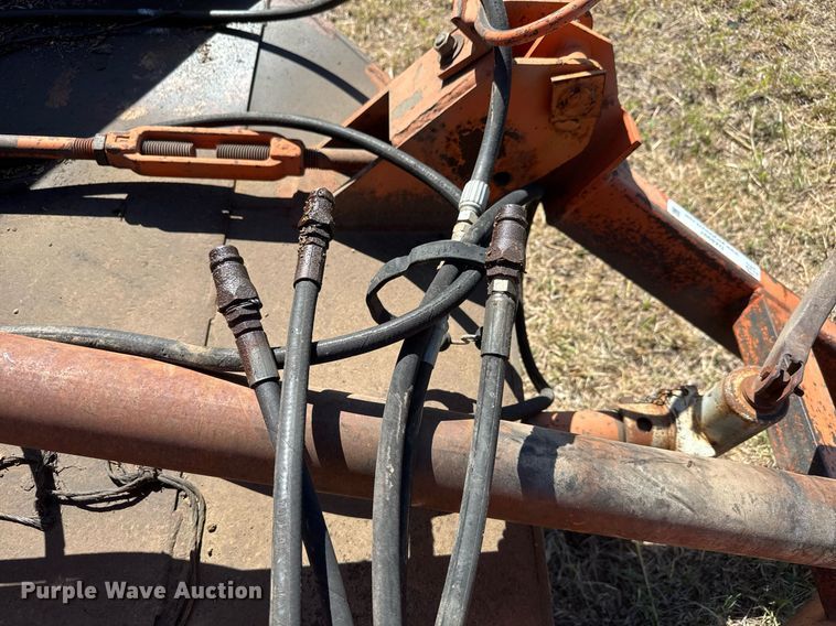 image for item DX8997 Batwing rotary mower