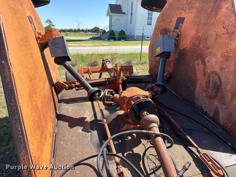 image for item DX8997 Batwing rotary mower