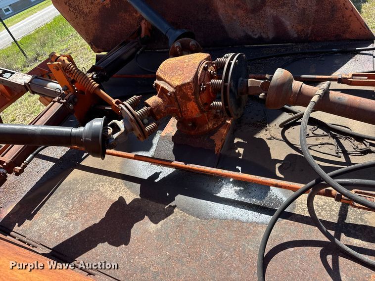 image for item DX8997 Batwing rotary mower