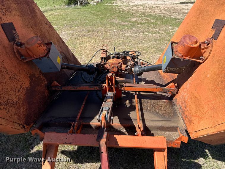 image for item DX8997 Batwing rotary mower