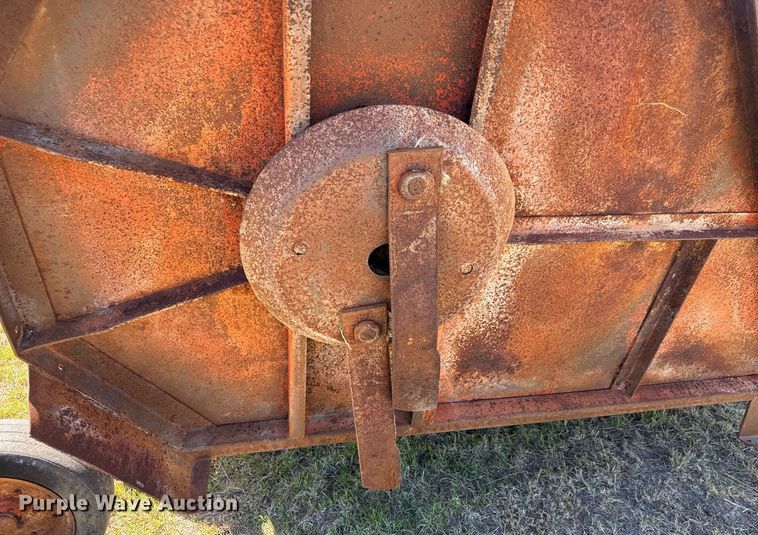 image for item DX8997 Batwing rotary mower