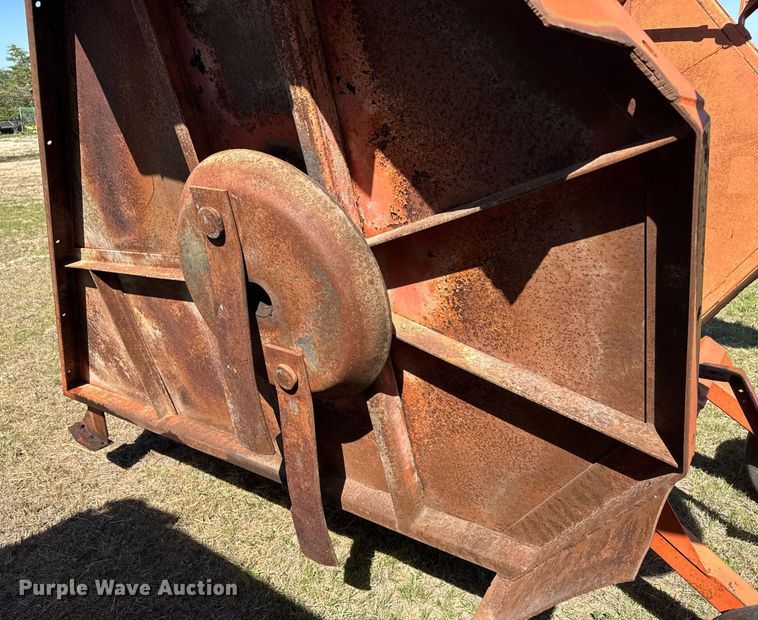 image for item DX8997 Batwing rotary mower