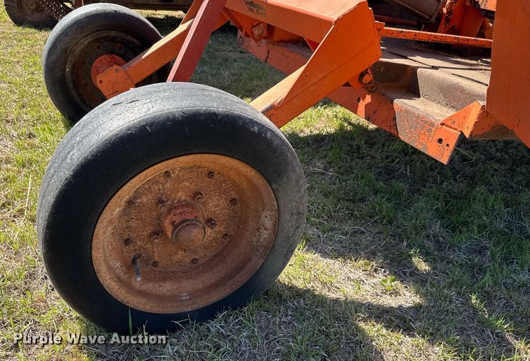 image for item DX8997 Batwing rotary mower