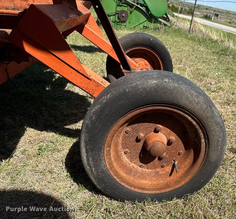 image for item DX8997 Batwing rotary mower