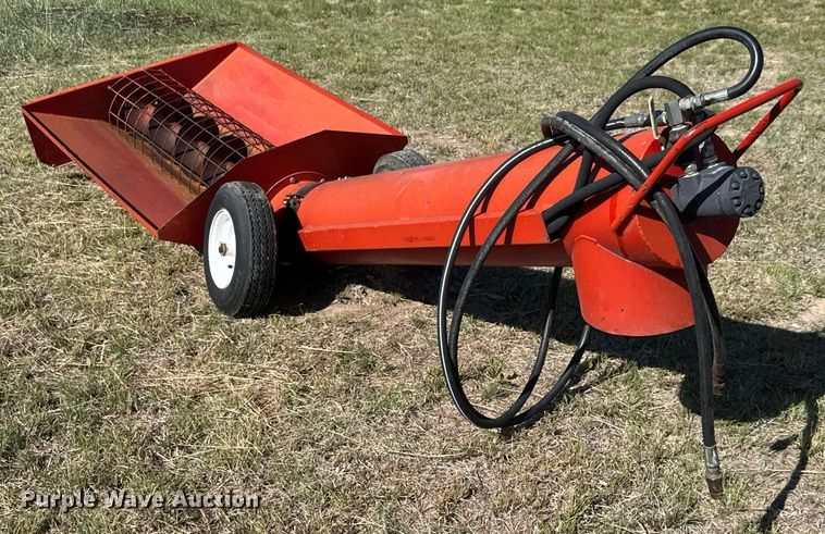 image for item DX8999 Wheatheart auger