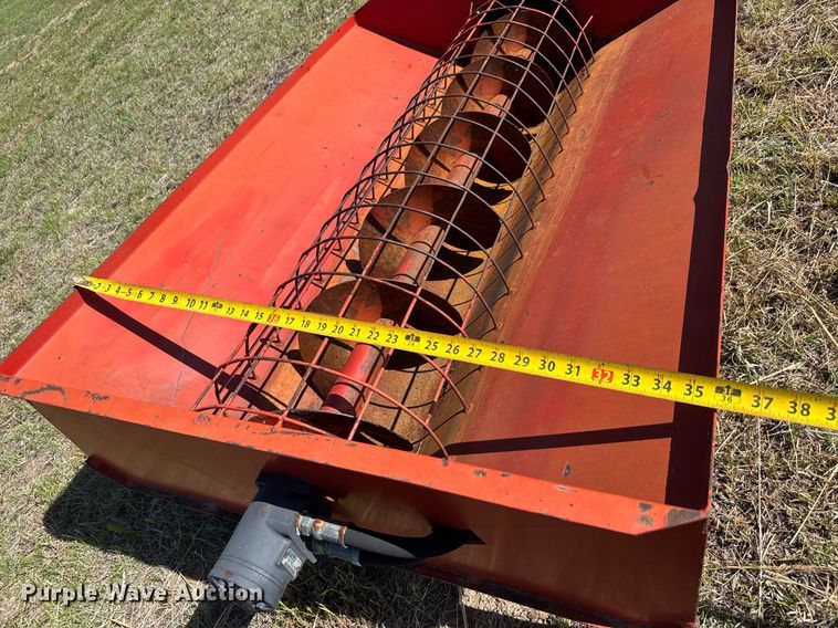 image for item DX8999 Wheatheart auger