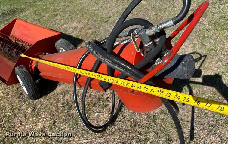 image for item DX8999 Wheatheart auger