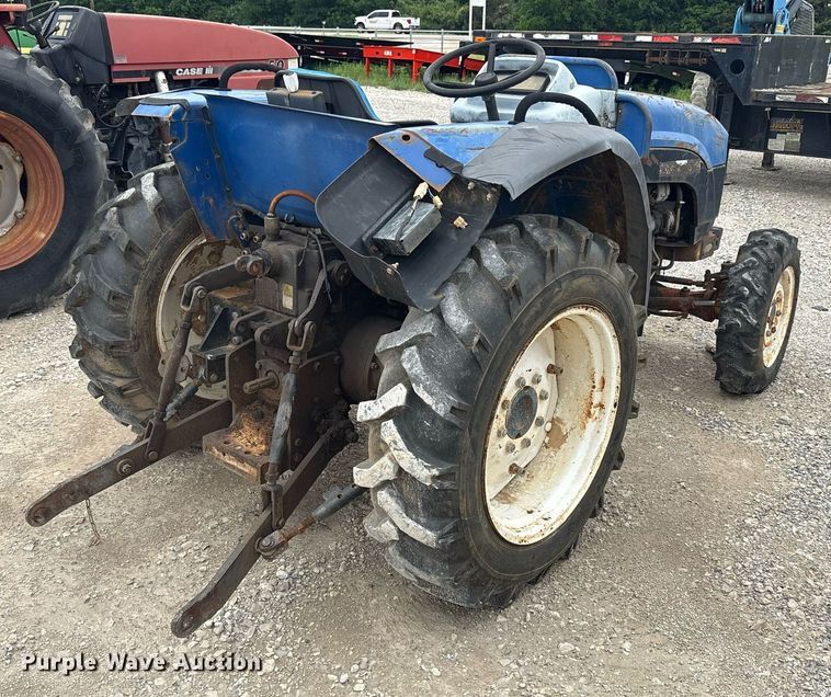 image for item DY2466 2004 Johnson JT3004-AK2 tractor