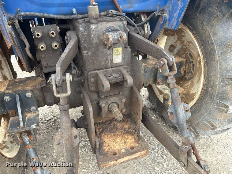 image for item DY2466 2004 Johnson JT3004-AK2 tractor