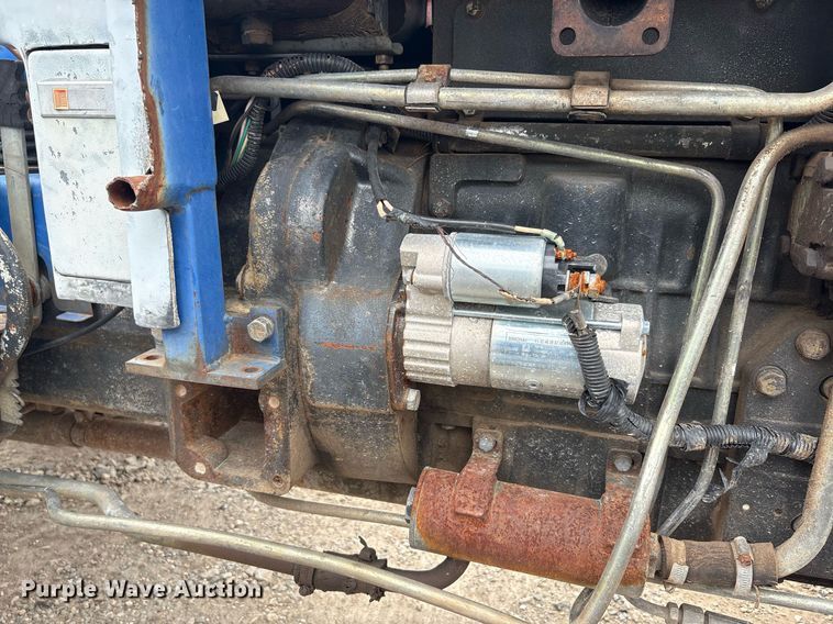 image for item DY2466 2004 Johnson JT3004-AK2 tractor