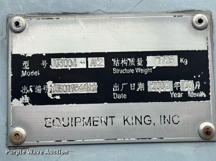 image for item DY2466 2004 Johnson JT3004-AK2 tractor