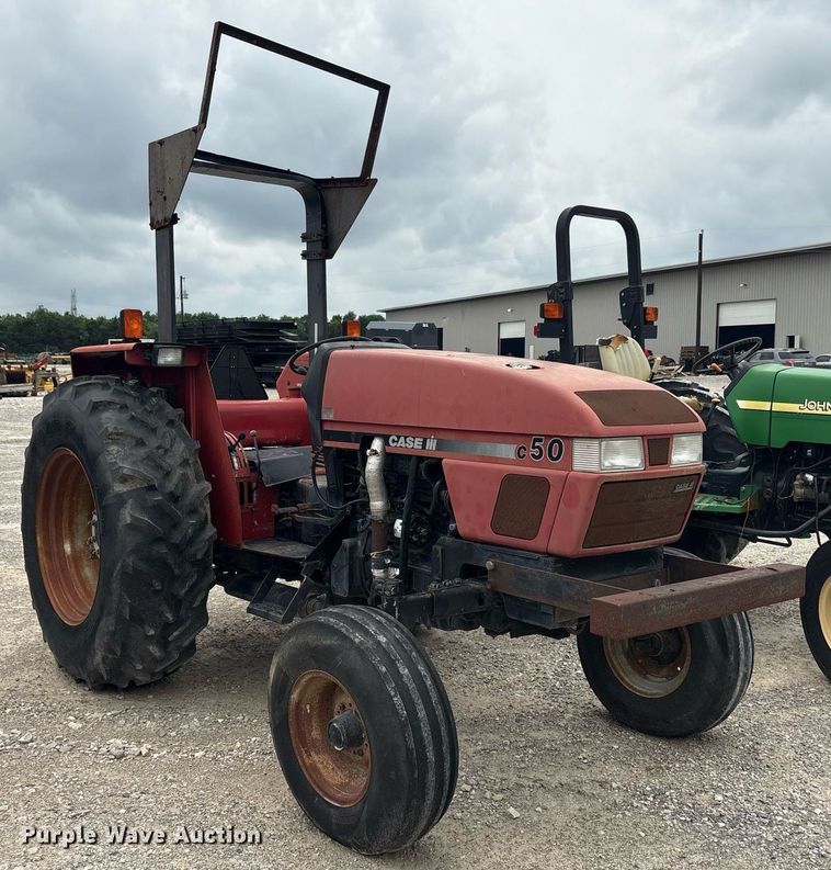 image for item DY2467 1997 Case IH CX50 tractor