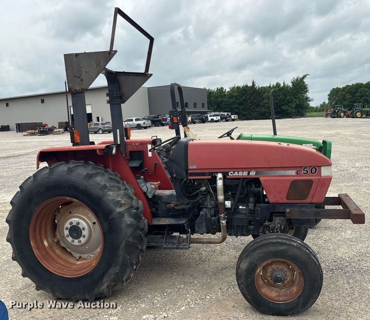 image for item DY2467 1997 Case IH CX50 tractor