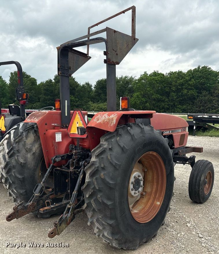 image for item DY2467 1997 Case IH CX50 tractor