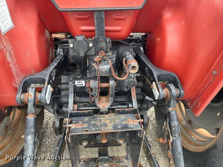 image for item DY2467 1997 Case IH CX50 tractor