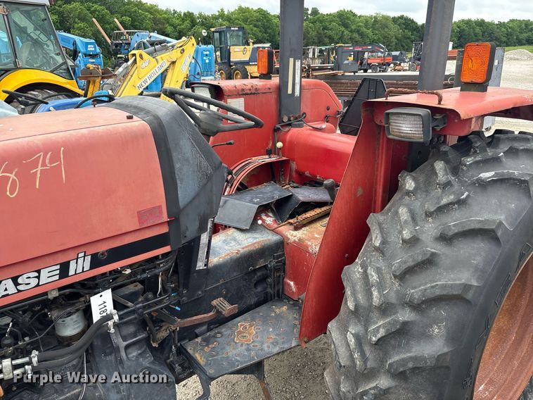 image for item DY2467 1997 Case IH CX50 tractor