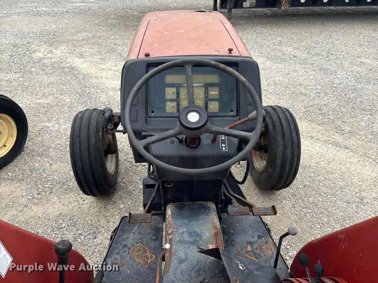 image for item DY2467 1997 Case IH CX50 tractor