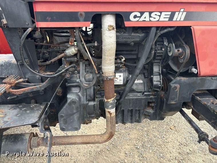 image for item DY2467 1997 Case IH CX50 tractor