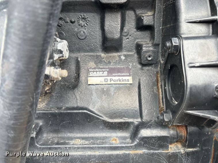 image for item DY2467 1997 Case IH CX50 tractor