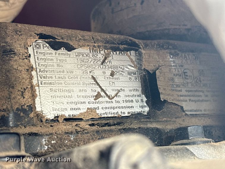 image for item DY2467 1997 Case IH CX50 tractor