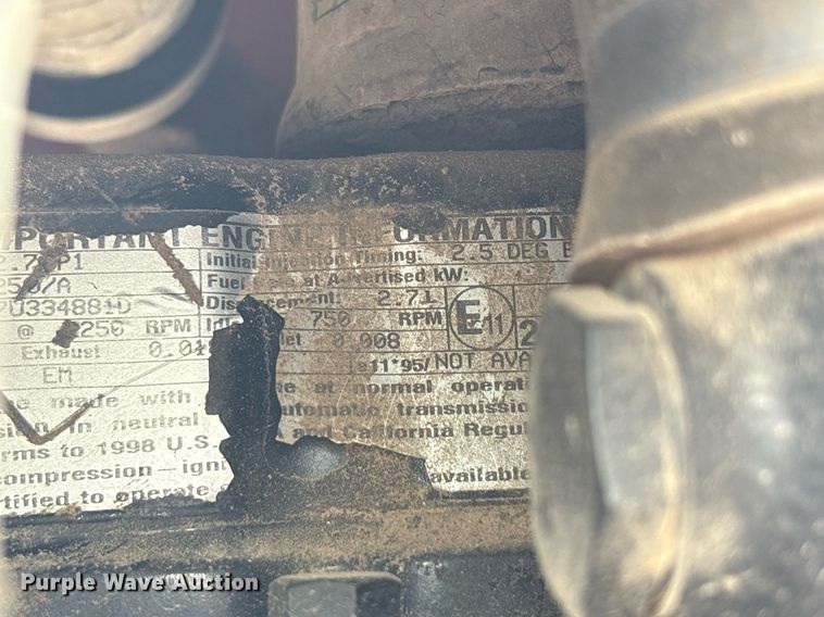 image for item DY2467 1997 Case IH CX50 tractor