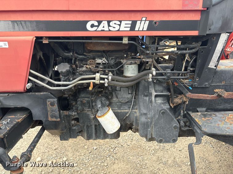 image for item DY2467 1997 Case IH CX50 tractor
