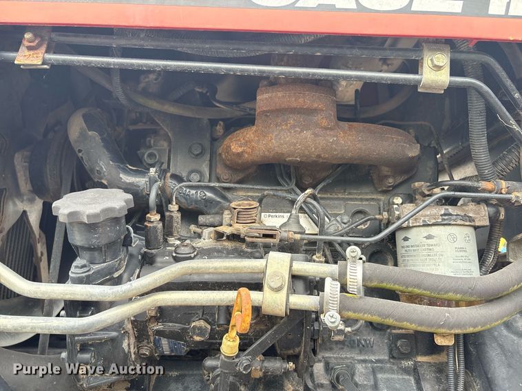 image for item DY2467 1997 Case IH CX50 tractor