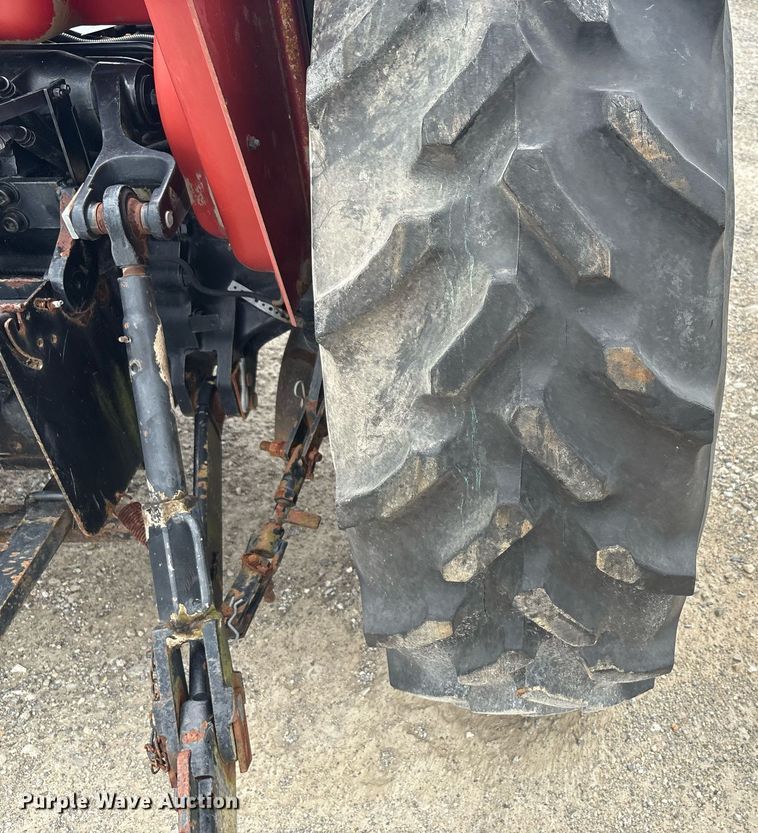 image for item DY2467 1997 Case IH CX50 tractor