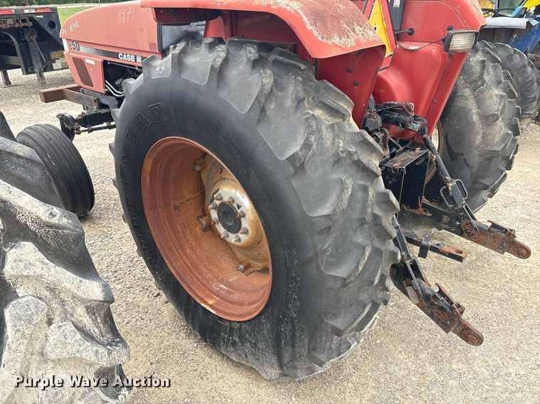 image for item DY2467 1997 Case IH CX50 tractor