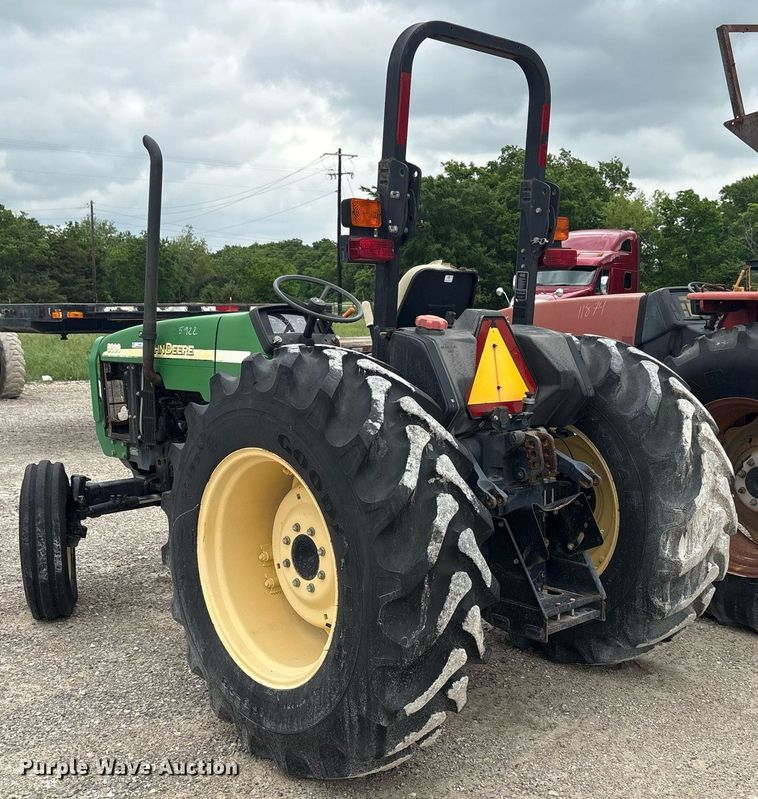 image for item DY2468 2004 John Deere 5303 tractor