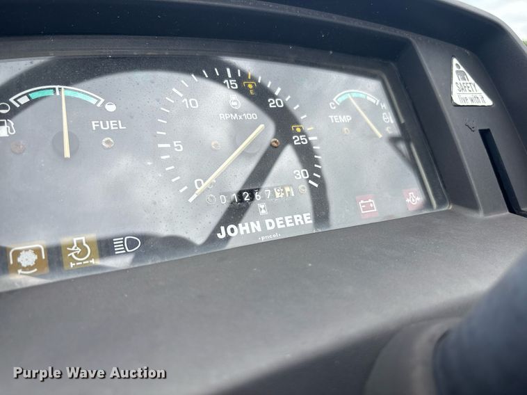 image for item DY2468 2004 John Deere 5303 tractor