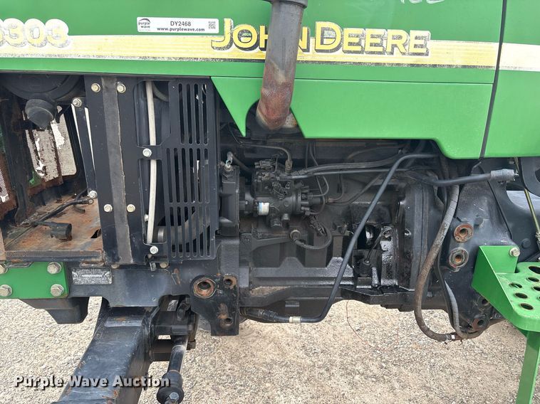image for item DY2468 2004 John Deere 5303 tractor
