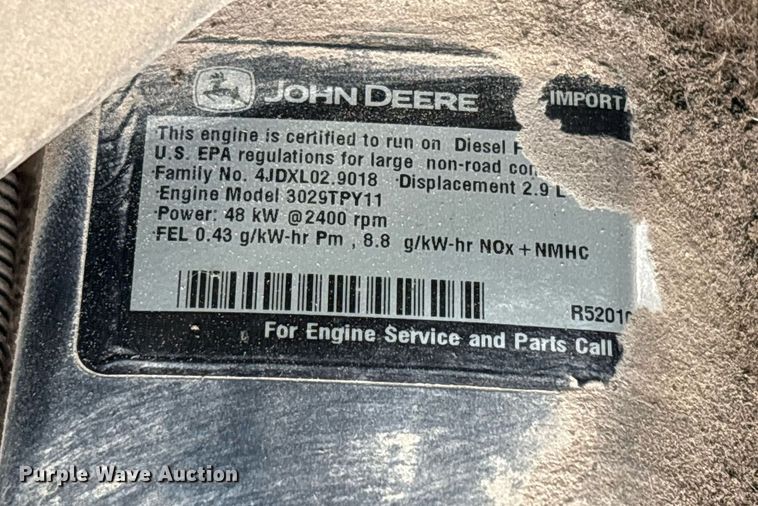 image for item DY2468 2004 John Deere 5303 tractor