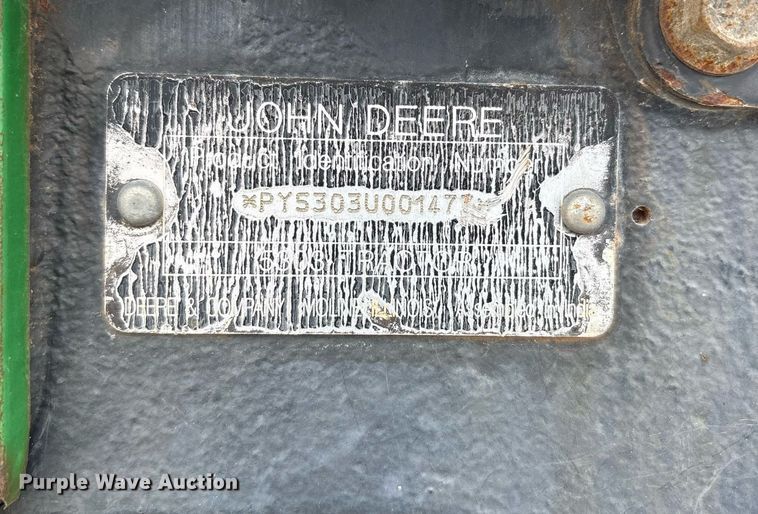 image for item DY2468 2004 John Deere 5303 tractor