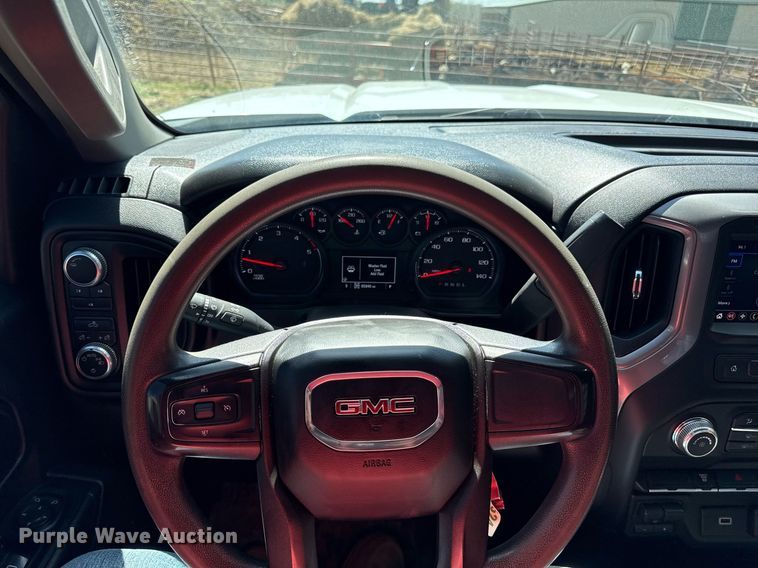 image for item DY8017 2020 GMC Sierra 3500HD bale bed pickup truck