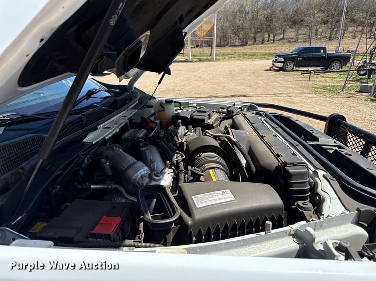 image for item DY8017 2020 GMC Sierra 3500HD bale bed pickup truck