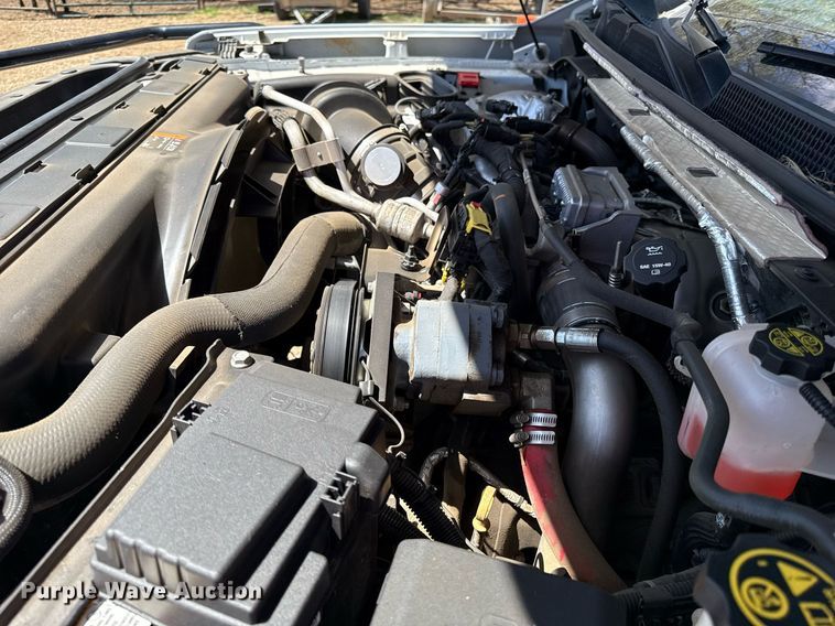 image for item DY8017 2020 GMC Sierra 3500HD bale bed pickup truck