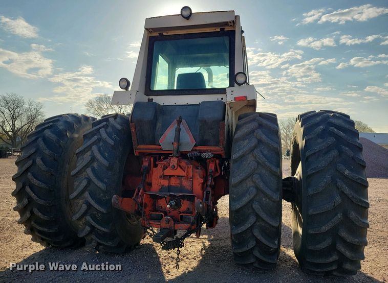 image for item EA2419 1974 Case Agri King 1370 tractor