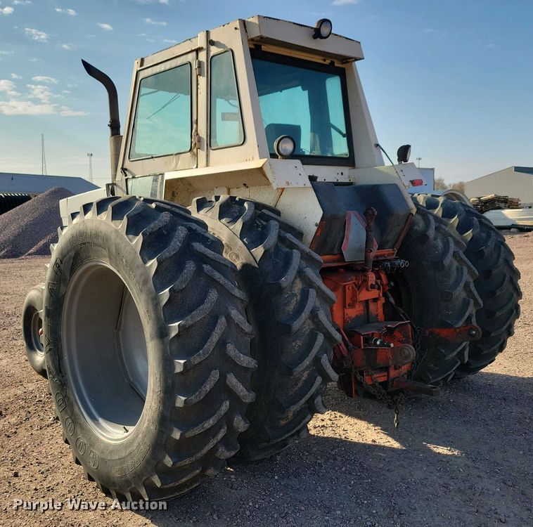 image for item EA2419 1974 Case Agri King 1370 tractor