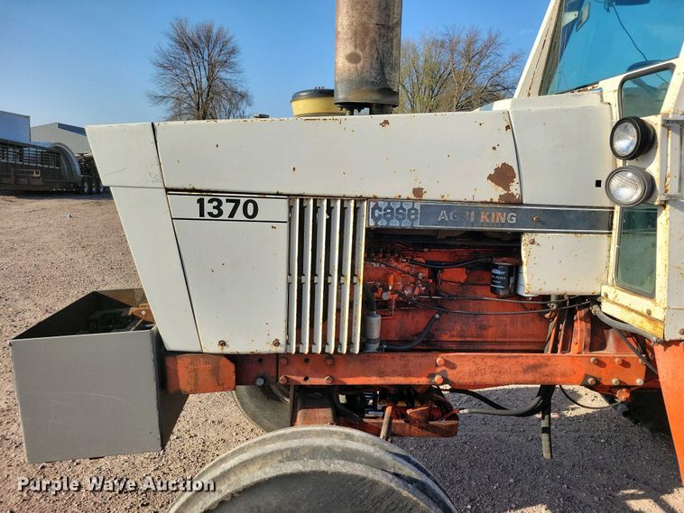 image for item EA2419 1974 Case Agri King 1370 tractor