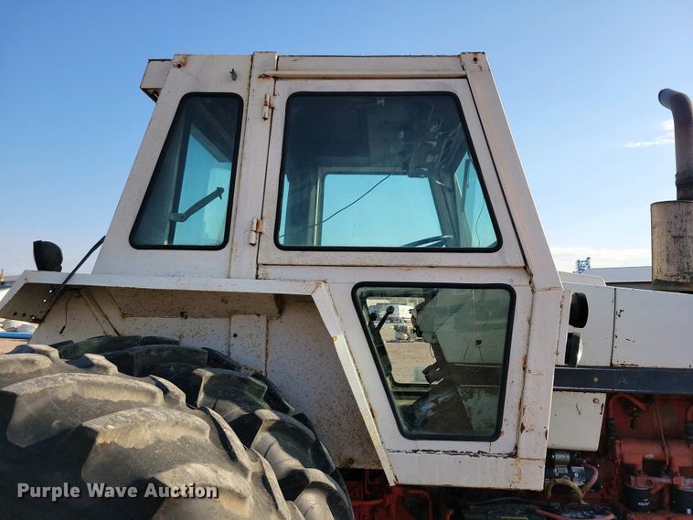 image for item EA2419 1974 Case Agri King 1370 tractor