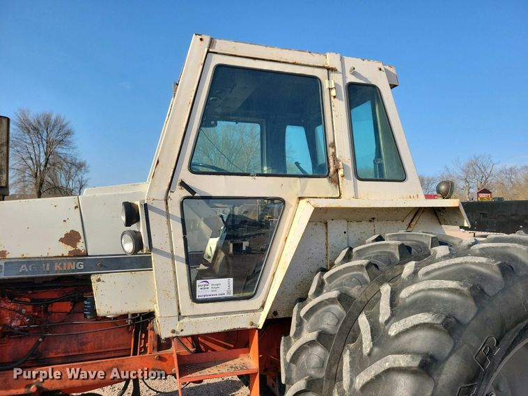 image for item EA2419 1974 Case Agri King 1370 tractor