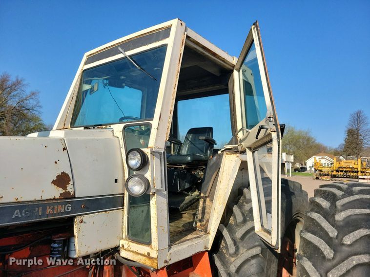 image for item EA2419 1974 Case Agri King 1370 tractor