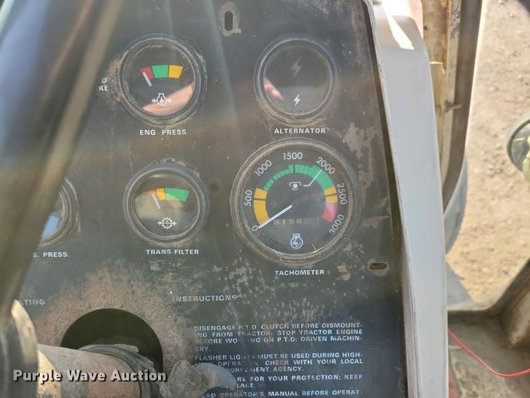 image for item EA2419 1974 Case Agri King 1370 tractor